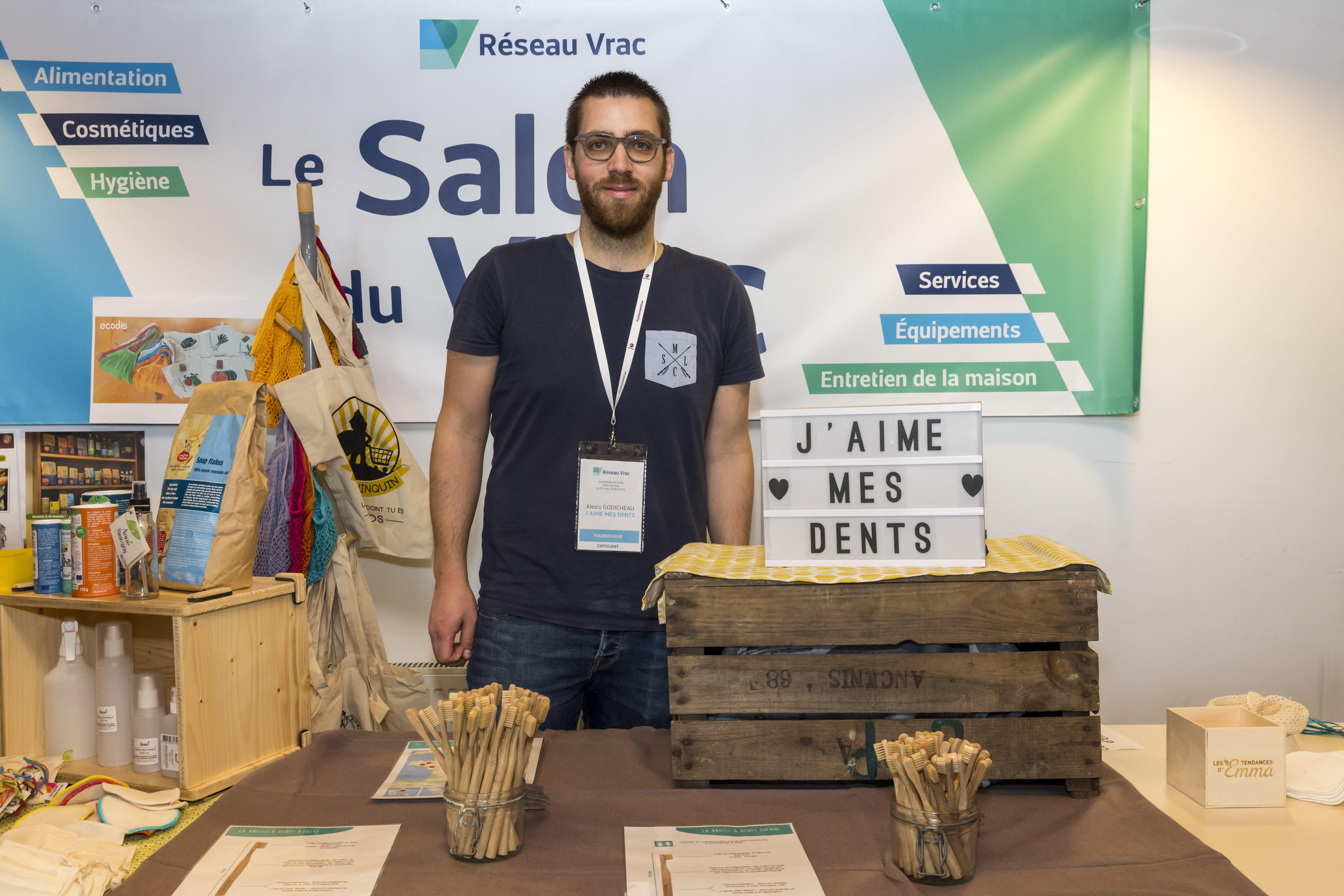 J’aime mes dents