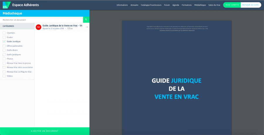 Visualisation d'un fichier